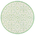 Cream/Green
