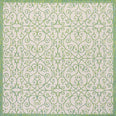 Cream/Green