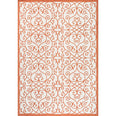 Cream/Orange