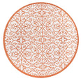 Cream/Orange