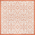 Cream/Orange