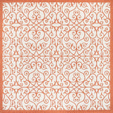 Madrid Vintage Filigree Textured Weave Indoor/outdoor Square Rug