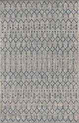 Ourika Moroccan Geometric Textured Weave Indoor/outdoor Area Rug