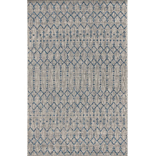 Ourika Moroccan Geometric Textured Weave Indoor/outdoor Area Rug