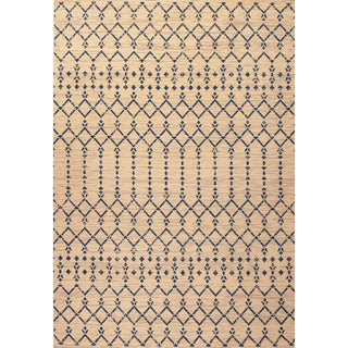 Ourika Moroccan Geometric Textured Weave Indoor/outdoor Area Rug