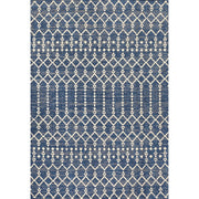 Ourika Moroccan Geometric Textured Weave Indoor/outdoor Rug