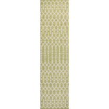 Ourika Moroccan Geometric Textured Weave Indoor/outdoor Runner Rug