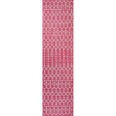 Fuchsia/Light Gray