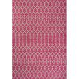 Fuchsia/Light Gray