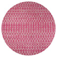 Fuchsia/Light Gray