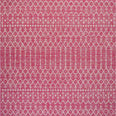 Fuchsia/Light Gray