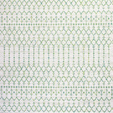 Ourika Moroccan Geometric Textured Weave Indoor/outdoor Square Rug