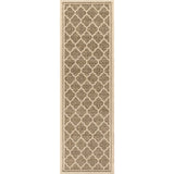Trebol Moroccan Trellis Textured Weave Indoor/outdoor Runner Rug