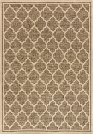 Trebol Moroccan Trellis Textured Weave Indoor/outdoor Area Rug