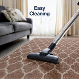 Trebol Moroccan Trellis Textured Weave Indoor/outdoor Runner Rug