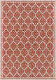 Red/Beige