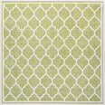 Green/Cream