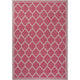 Fuchsia/Light Gray