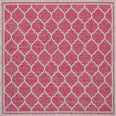 Fuchsia/Light Gray