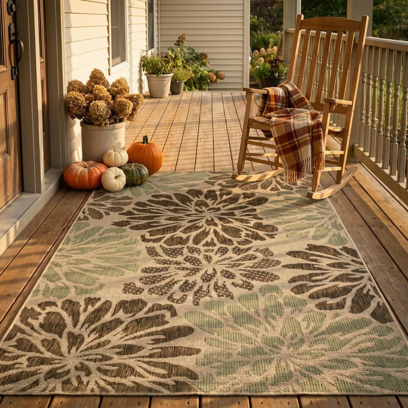 Outdoor Rugs collection banner