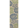 Navy/Green