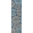 Navy/Aqua