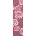 Fuchsia/Light Gray