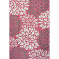 Fuchsia/Light Gray