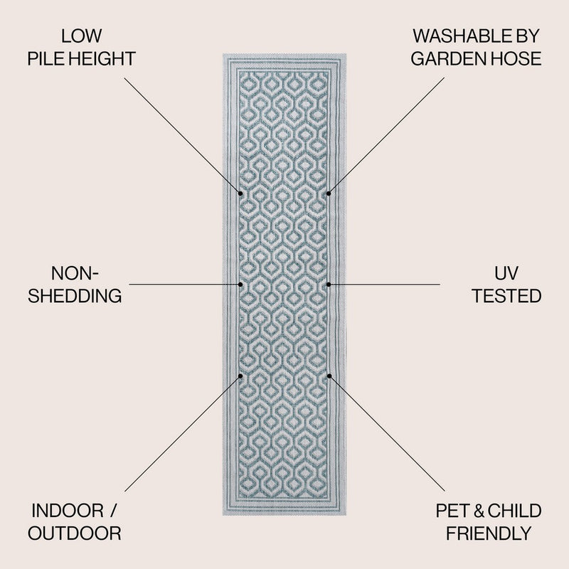 Marvao Diamond Trellis Indoor/outdoor Area Rug