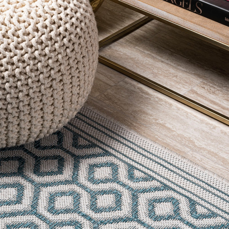 Marvao Diamond Trellis Indoor/outdoor Area Rug