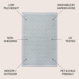 Marvao Diamond Trellis Indoor/outdoor Area Rug