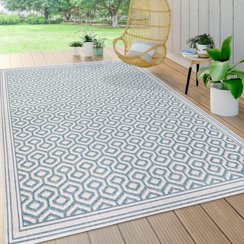 Marvao Diamond Trellis Indoor/outdoor Area Rug
