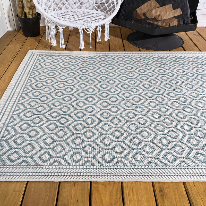 Marvao Diamond Trellis Indoor/outdoor Area Rug