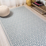 Marvao Diamond Trellis Indoor/outdoor Area Rug