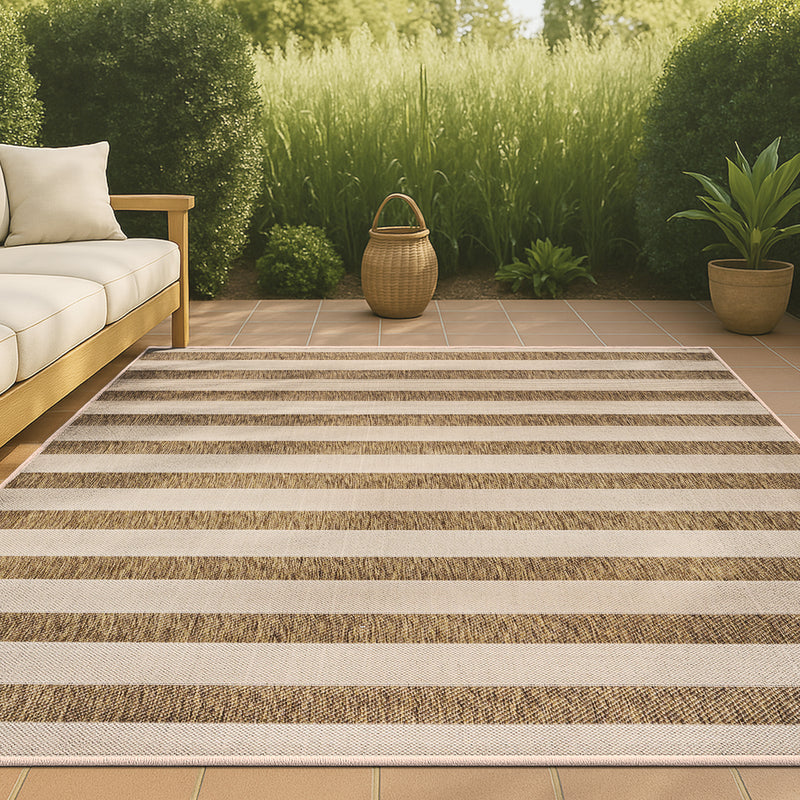 Aveiro Wide Stripe Indoor/outdoor Area Rug