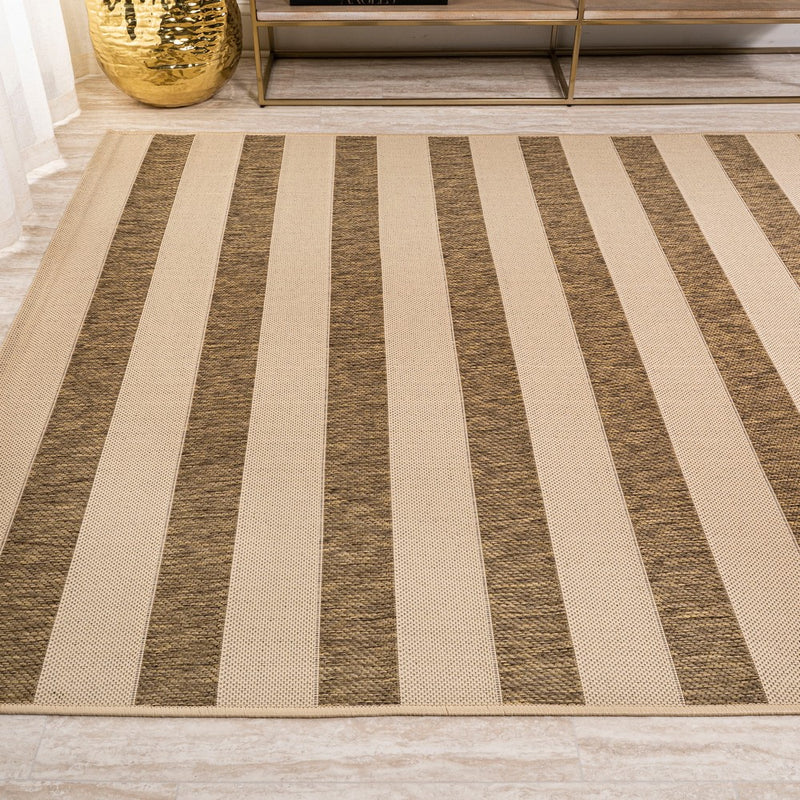 Aveiro Wide Stripe Indoor/outdoor Area Rug