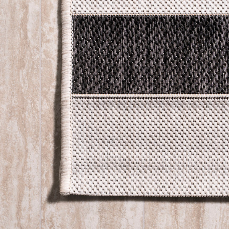 Aveiro Wide Stripe Indoor/outdoor Area Rug