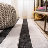 Aveiro Wide Stripe Indoor/outdoor Area Rug