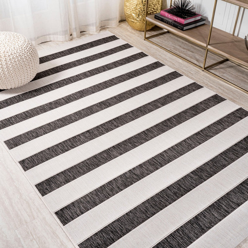 Aveiro Wide Stripe Indoor/outdoor Area Rug