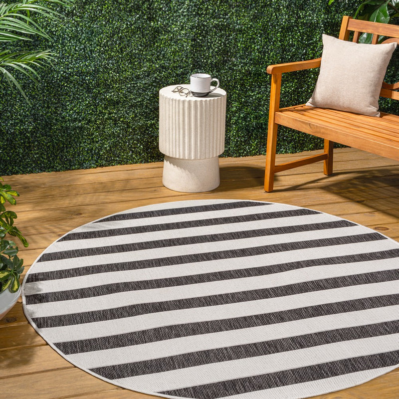 Aveiro Wide Stripe Indoor/outdoor Area Rug