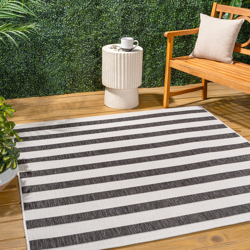 Aveiro Wide Stripe Indoor/outdoor Area Rug