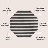 Aveiro Wide Stripe Indoor/outdoor Area Rug