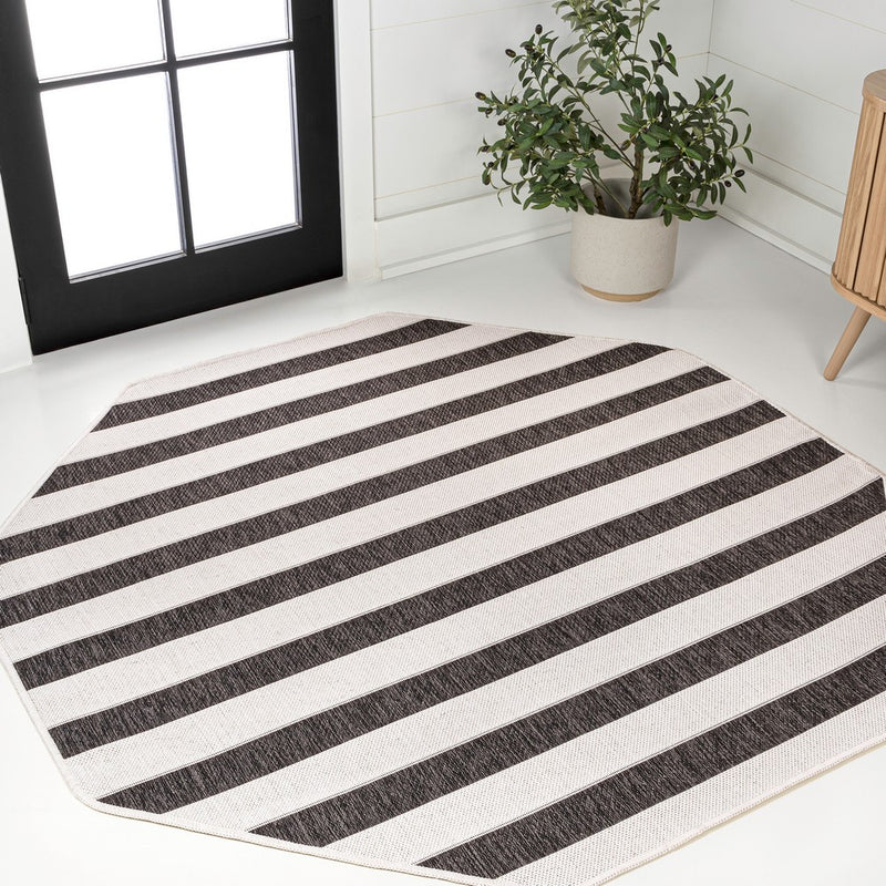 Aveiro Wide Stripe Indoor/outdoor Area Rug