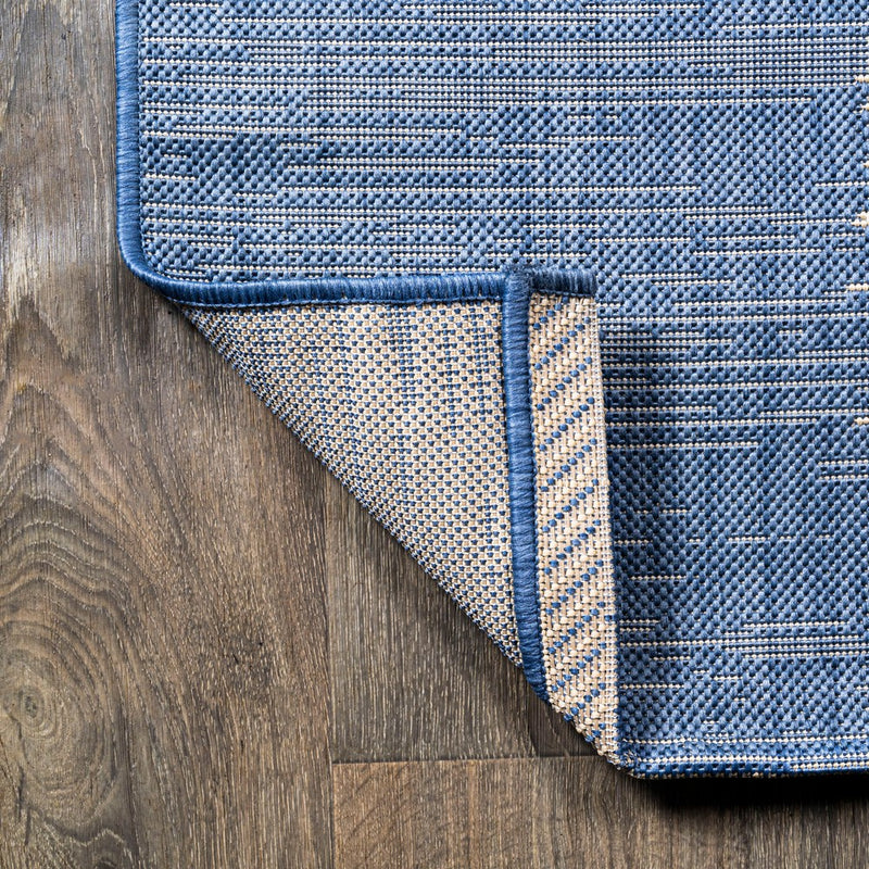 Tavira Modern Strie' Indoor/outdoor Area Rug