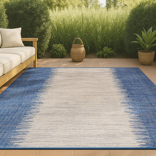 Tavira Modern Strie' Indoor/outdoor Area Rug