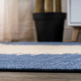 Tavira Modern Strie' Indoor/outdoor Area Rug