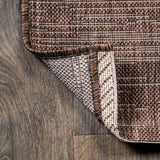 Tavira Modern Strie' Indoor/outdoor Area Rug