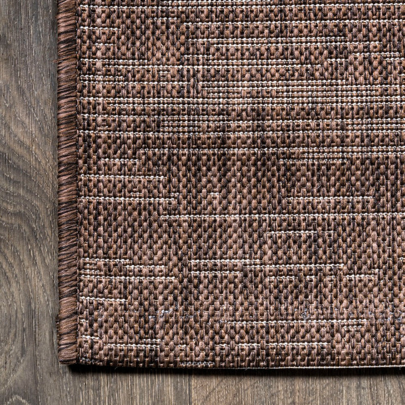 Tavira Modern Strie' Indoor/outdoor Area Rug