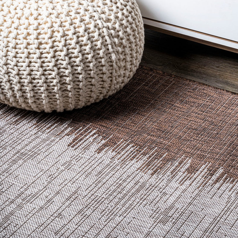 Tavira Modern Strie' Indoor/outdoor Area Rug