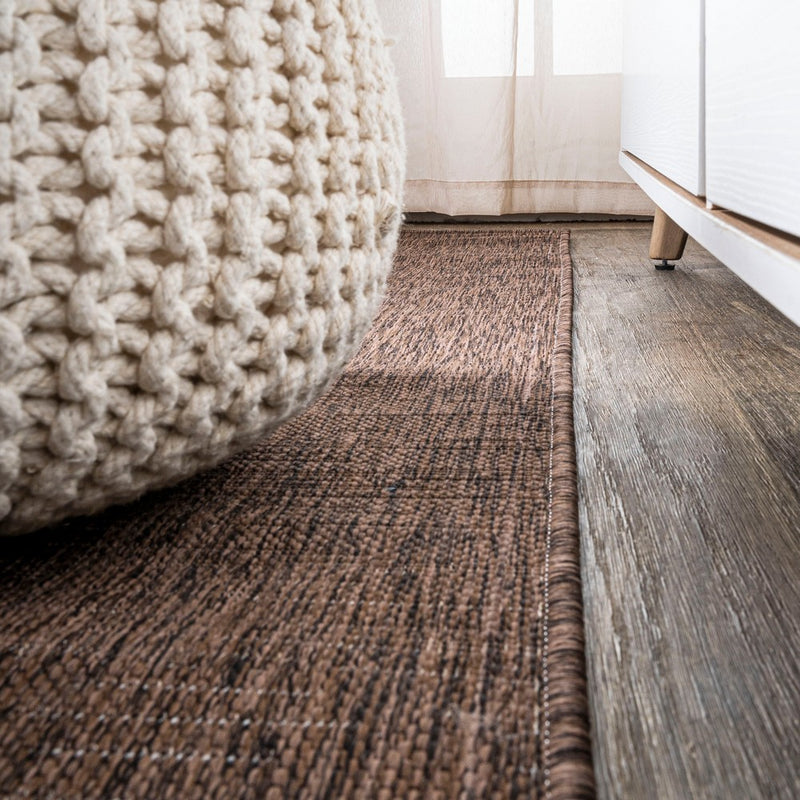 Tavira Modern Strie' Indoor/outdoor Area Rug